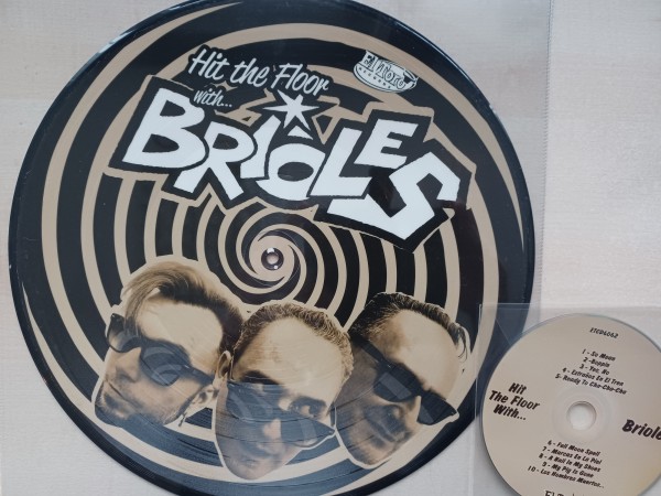 BRIOLES - Hit The Floor With Pic. Disc LP + CD