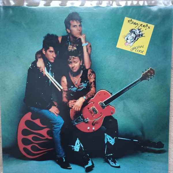 STRAY CATS - Original Cool LP 2nd Hand