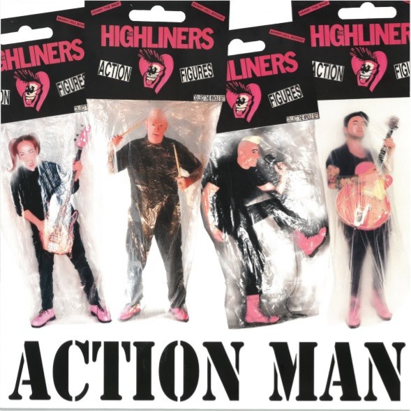 HIGHLINERS - Action Man LP 2nd Hand