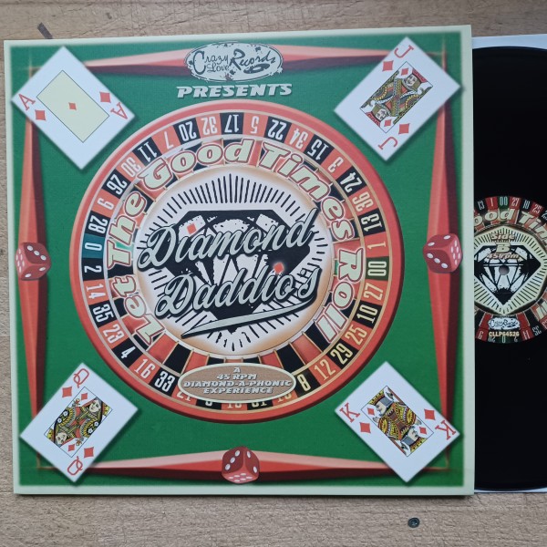 DIAMOND DADDIO`S – Let The Good Times Roll LP ltd. BLACK