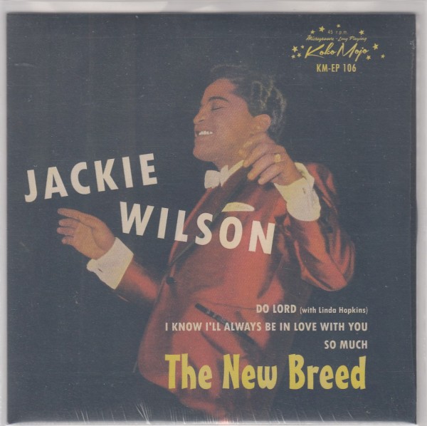 JACKIE WILSON - The New Breed 7"EP 2nd Hand