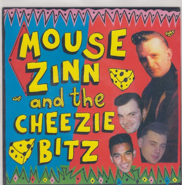 MOUSE ZINN & THE CHEEZIE BITZ 7"EP 2nd Hand