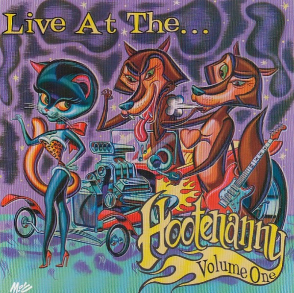 V.A. - Live At The Hootenanny Vol. One CD