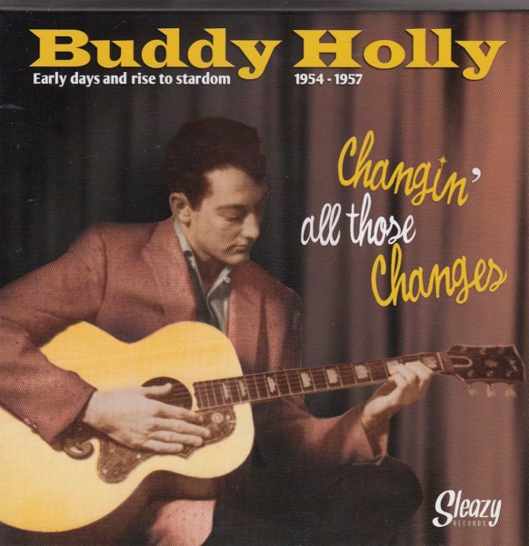 BUDDY HOLLY - Changin' All Those Changes 6x7" Box ltd. 2nd Hand