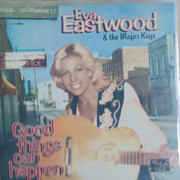 EVA EASTWOOD & THE MAJOR KEYS - Good Things Can Happen 10"LP 2nd Hand