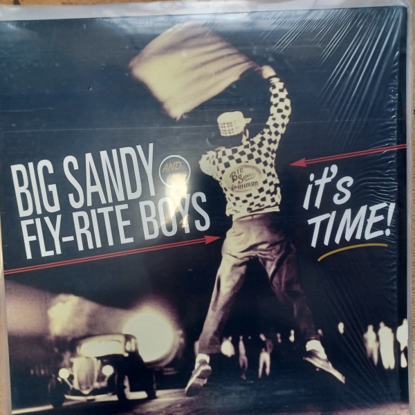 BIG SANDY - It's Time LP 2nd Hand