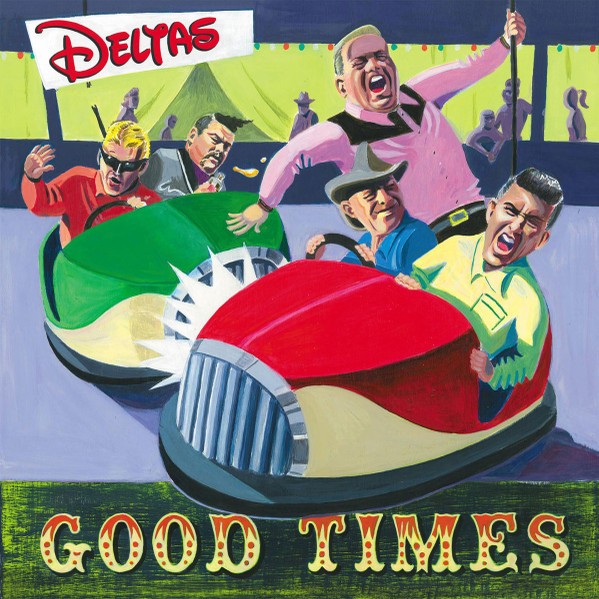 DELTAS Good Times LP 2nd Hand pink