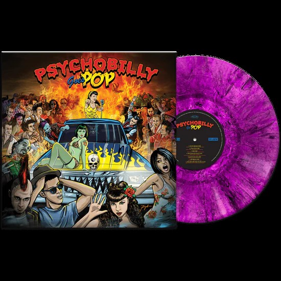 V.A. - Psychobilly Goes Pop LP ltd.