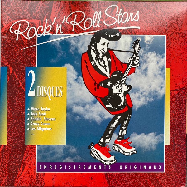 V.A. -Rock'n'Roll Stars 2 LP 2nd Hand