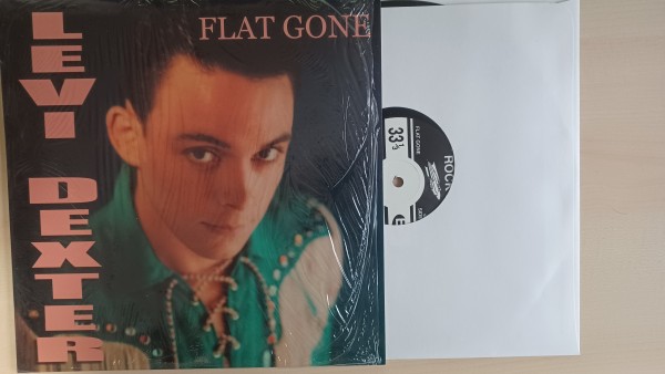 LEVI DEXTER - Flat Gone 10"LP 2nd Hand