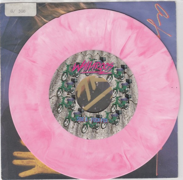 WALLAROOS - Fuck Fox 7" PINK ltd.