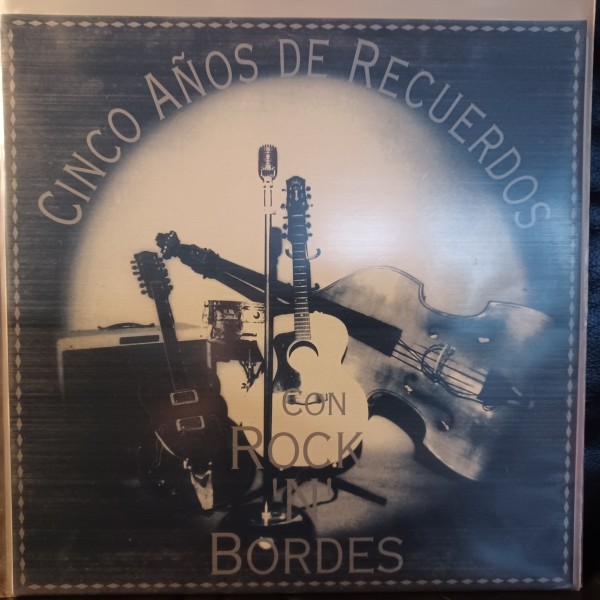 ROCK'N'BORDES - Cinco Años De Recuerdos LP 2nd Hand