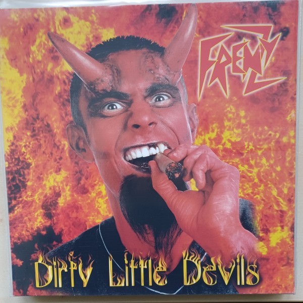 FRENZY - Dirty Little Devils LP BLACK 2nd Hand