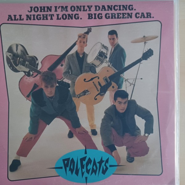 POLECATS - John I'm Only Dancing 10" 2nd Hand