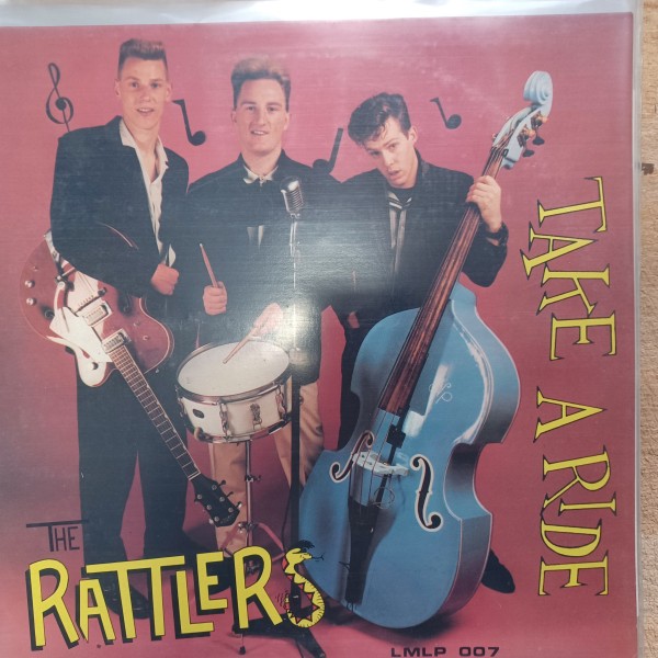 RATTLERS - Take A Ride LP 2nd Hand