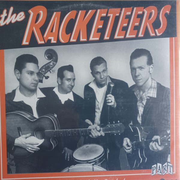 RACKETEERS - Boston´s Infamous Rockabilly Racket 10"LP 2nd Hand