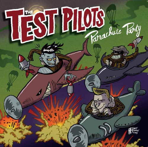 TEST PILOTS - Parachute Party LP 2nd Hand