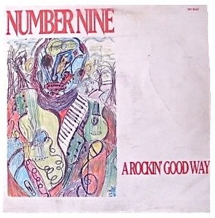 NUMBER NINE - A Rockin' Good Way 10"LP 2nd Hand