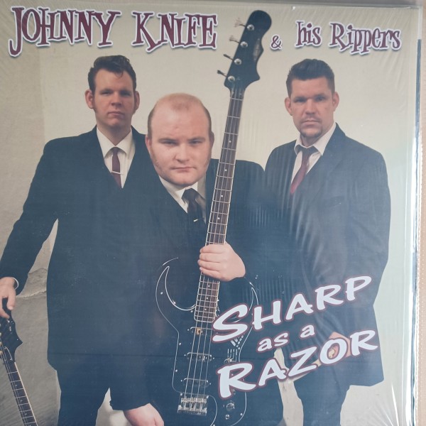 JOHNNY KNIFE & HIS RIPPERS - Sharp As A Razor LP 2nd Hand