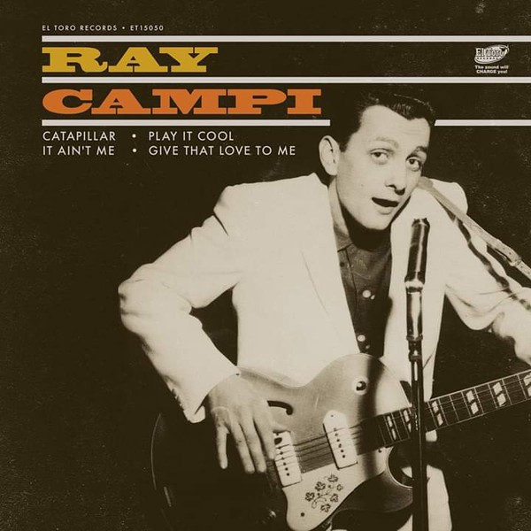 RAY CAMPI - Catapillar 7"EP 2nd Hand