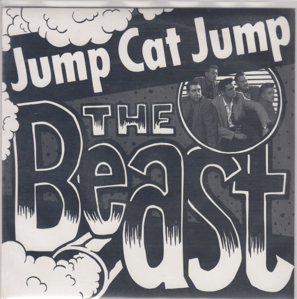 JUMP CAT JUMP - The Beast 7" 2nd Hand