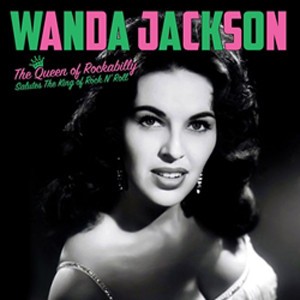 WANDA JACKSON - The Queen Of Rockabilly Salutes...12" LP 2nd Hand