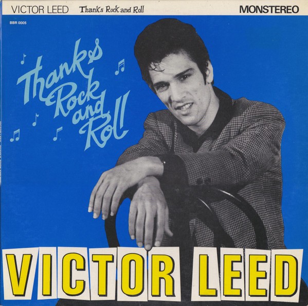 VICTOR LEED - Thanks Rock And Roll 10"LP 2nd Hand