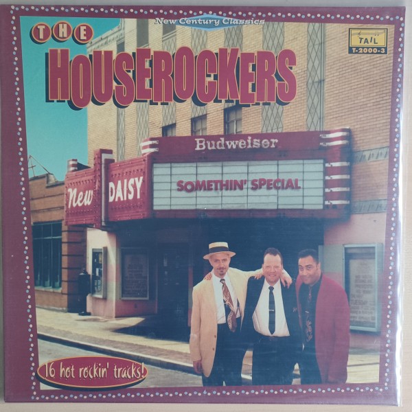 HOUSEROCKERS - Somethin' Special LP 2nd Hand