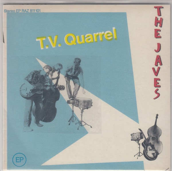 JAVES - T.V. Quarrel 7"EP 2nd Hand