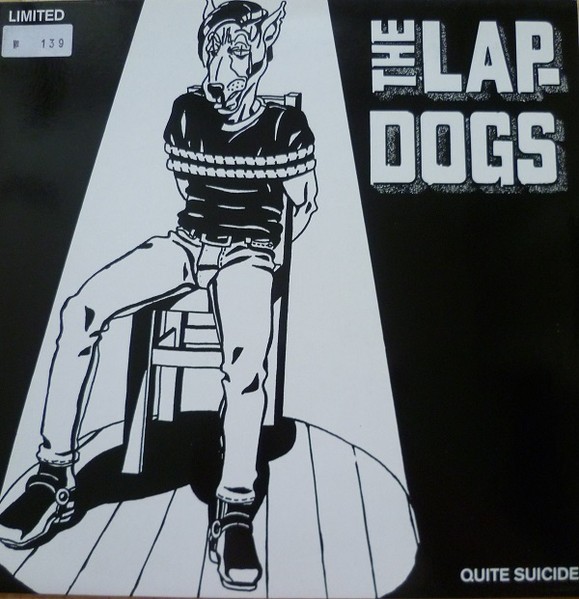 LAP-DOGS - Quite Suicide LP 2nd Hand