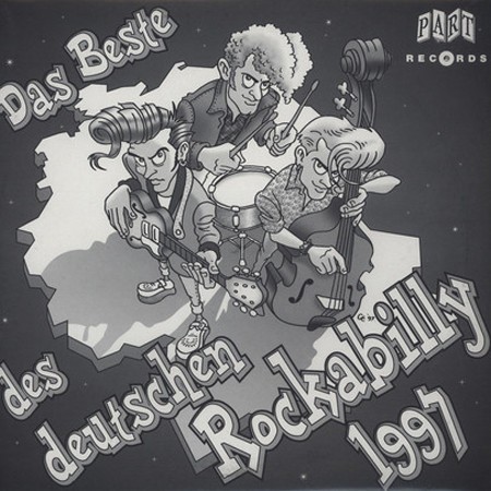 V.A. - Das Beste des deutschen Rockabilly 1997 10"LP 2nd Hand