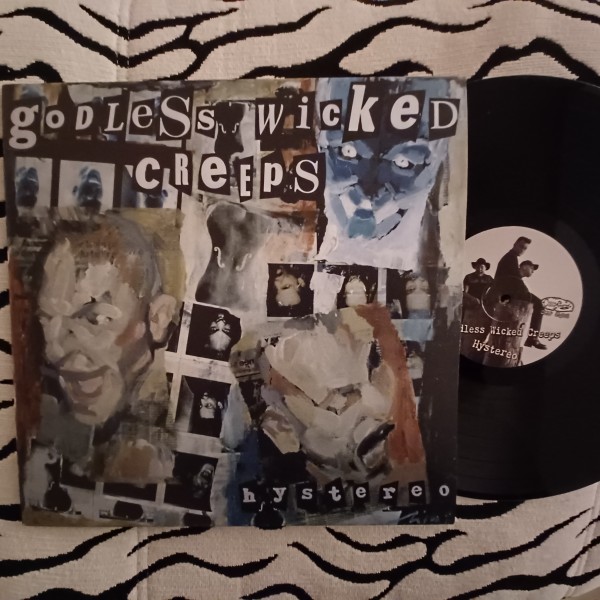 GODLESS WICKED CREEPS - Hystereo LP black ltd.