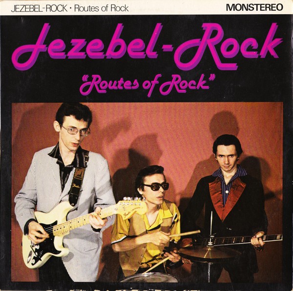 JEZEBEL-ROCK - Routes Of Rock 10"LP 2nd Hand