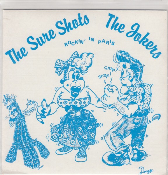 V.A. - Sure Shots / The Jokers 7"EP 2nd Hand