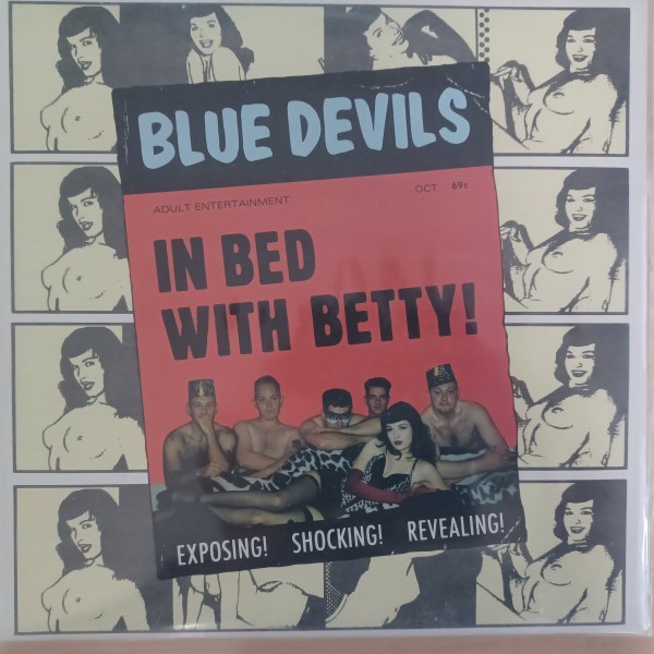 BLUE DEVILS - In Bed With Betty 10"LP 2nd Hand