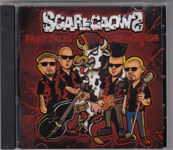 SCAREKAOWS - Fairytales Of Horror CD