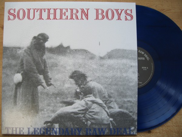 LEGENDARY RAW DEAL - Southern Boys LP ltd. blue