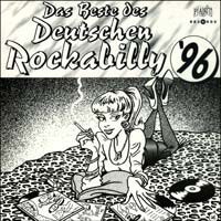 V.A. - Das Beste des deutschen Rockabilly 1996 10"LP 2nd Hand