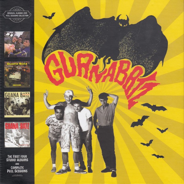 GUANA BATZ – Original Albums And Peel Sessions Collection 4xCD