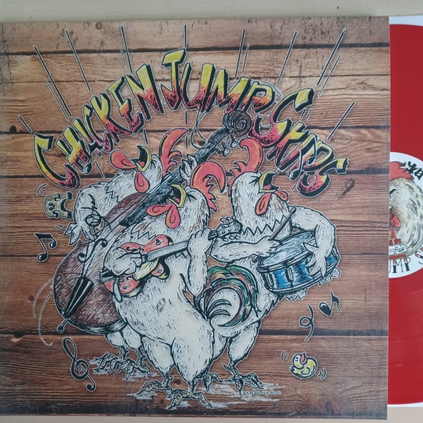 CHICKEN JUMP SKIPS - Same LP red ltd.