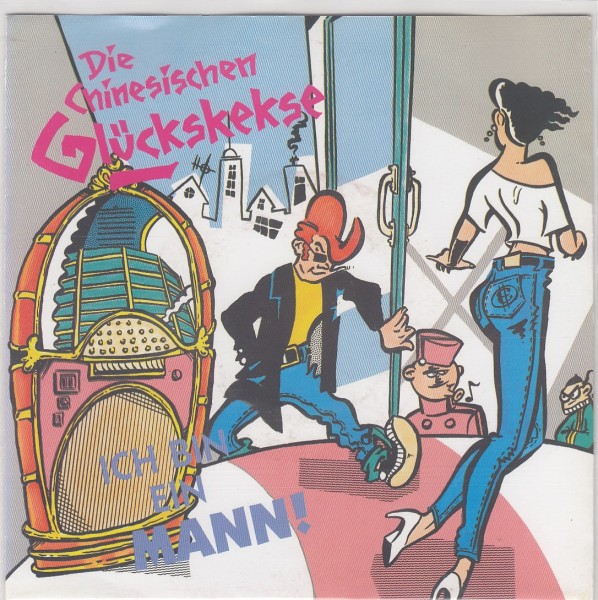 DIE CHINESISCHEN GLÜCKSKEKSE - Ich bin ein Mann 7"EP 2nd Hand