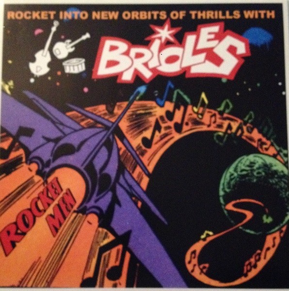 BRIOLES - Rocket Men 10" LP 2nd Hand