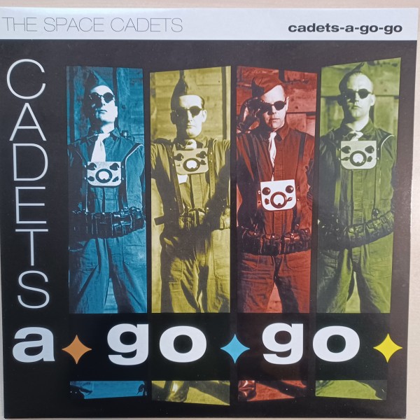 SPACE CADETS - Cadets A-Go-Go LP 2nd Hand