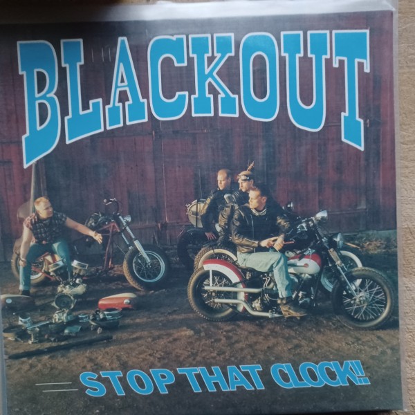 BLACKOUT - Stop That Clock LP 2nd Hand