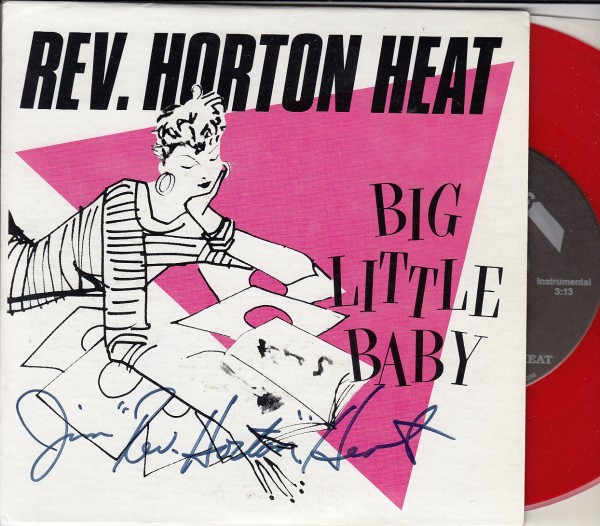 REVEREND HORTON HEAT - Big Little Baby 7" 2nd Hand