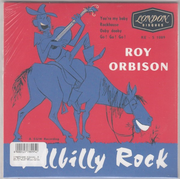 ROY ORBISON - You're My Baby 7" 2nd Hand