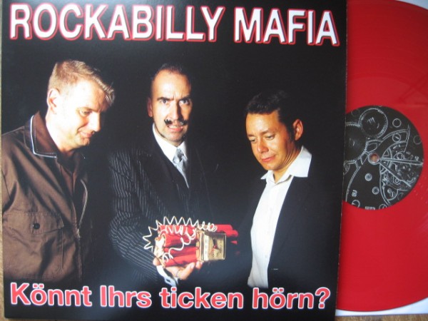 ROCKABILLY MAFIA - Könnt Ihrs ticken hörn? LP red ltd.