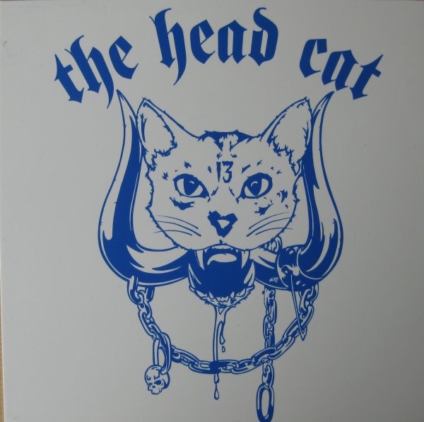 HEAD CAT / LONESOME SPURS 2 x 7" 2nd Hand